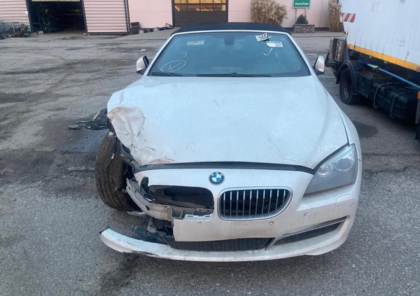 BMW Seria 6 cena 39000 przebieg: 247000, rok produkcji 2013 z Połaniec małe 56